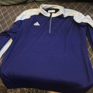 Lightweight quarter zip upfront long sleeve